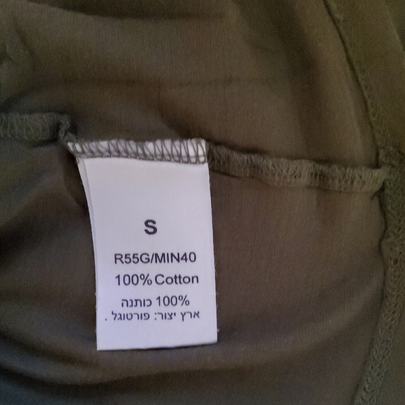 American Vintage Cotton Tee - Picture 8 of 8